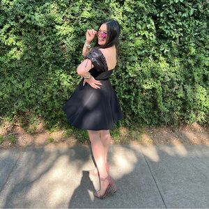 Amanda Uprichard Lovely Dress Black